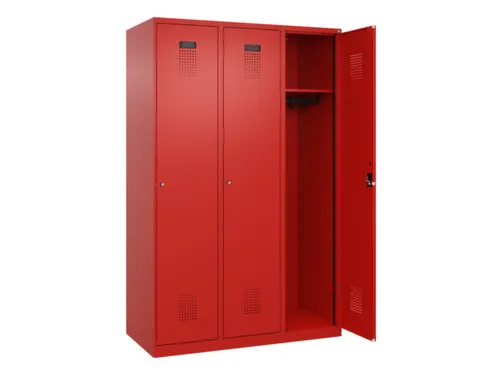 locker,HxBxD 1850x1200x500mm,3vak,vak B 400mm,cil.-slot