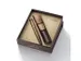 Coffret cadeau stylo plume Sheaffer VFM M Coffee ed. Matt brown