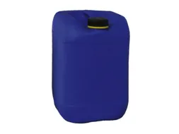 Jerrycan Pe Hxbxd 390x255x290mm 20 Liter Schroefsluiting Blauw