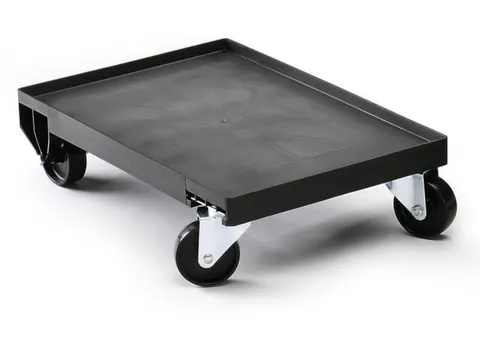dolly,draagverm. 250kg,laadvl. LxB 600x400mm,laad H 160mm