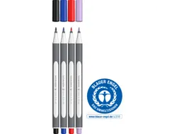 Brushpen Schneider Paint-It 070 4st. ass. kartonetui