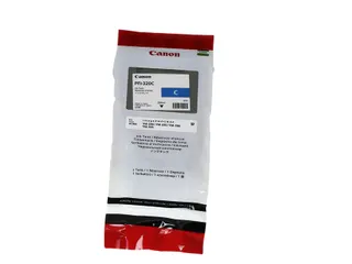Inktcartridge Canon PFI-320C blauw - 2