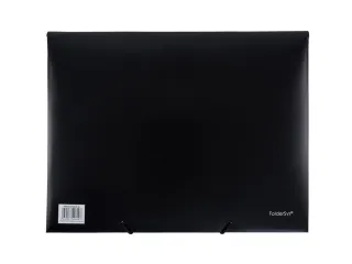 elastomap A4 Jumbo zwart met extra ruime capaciteit - 4