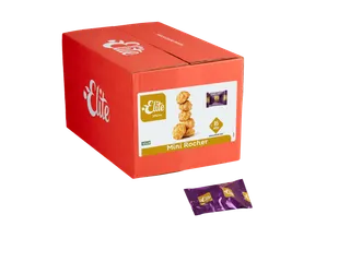 Koekjes Elite mini rocher kokosrotsje 85 stuks - 1