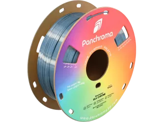 Polymaker 3D printer Filament Panchroma PLA Silk 1,75mm Chrome 1kg - 2