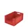Euronorm Stapelkrat M. Grijpopening Pp Hxlxb 270X600X400Mm Rood