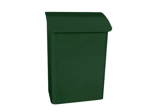 Wandbrievenbus Lugon Groen Staal