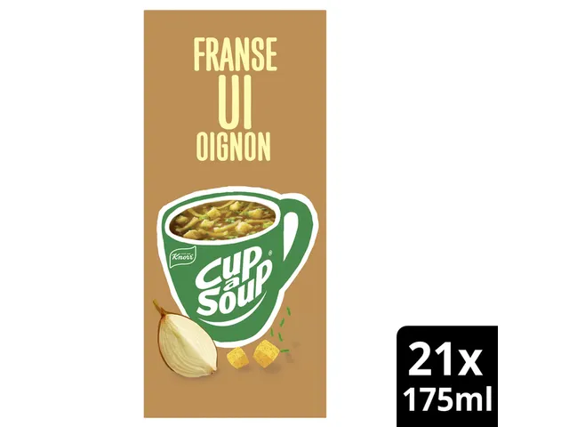 Cup a Soup Knorr Franse ui 21x175ml