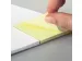 Designonderlegger Sigel Memo Wit 26/27/28. 59,5x41cm 30 vel 80 grams