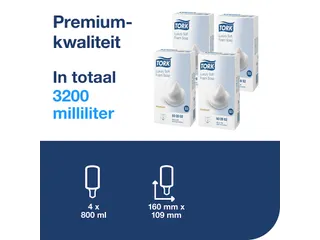 Tork 500902 Handzeep S3 Premium Luxury 800ml - 5