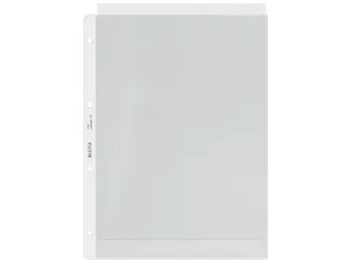 Showtas Leitz 4740 A4 4-gaats 0.12mm PP transparant 100 stuks - 2