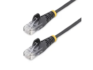Dunne CAT6 Ethernet Kabel Zwart 5 Meter - 1