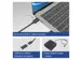 Dockingstation ACT USB-C Dual Monitor met Power Delivery