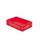 Euronorm-stapelbak 26l 145x600x400mm Wanden/bodem Gesloten Rood