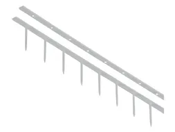 Surebindstrip GBC 25mm 10-pins wit