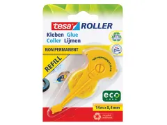 Tesa Lijmroller Eco Vulling Niet-Permanent