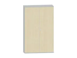 Kantoorkast 1920x1200x430mm Decor Romp Lichtgrijs Decor Front Esdoorn