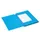 Dossiermap Secolor Folio Blauw
