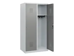 schoollocker,HxBxD 1530x800x500mm,2vak,vak B 400mm,cil.-slot