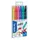 Viltstift Pilot Frixion Colors Medium punt 6 Viltstiften Assorti