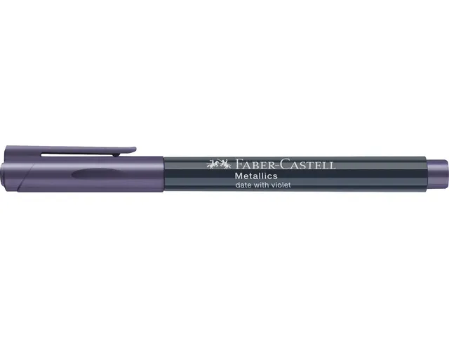 Marker Faber-Castell Metallic Date with Violet