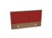 panneau de rehausse,p. table de bureau,NT-cerise,BN4011-rouge