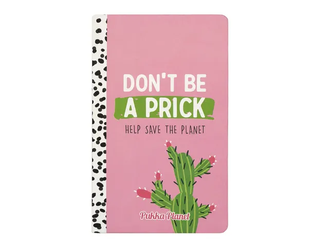 #Notitieboek Pukka Pad 13x21cmSC dont be a prick