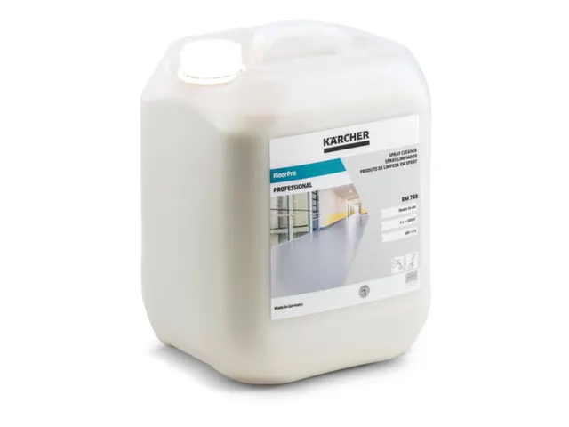 nettoyant pour sol 10l jerrycan à base de cire valeur pH 8 5