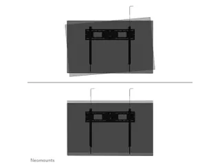 Neomounts LEVEL-750 WL35-750BL18 Kantelbare heavy duty muurbeugel - 55 - 8