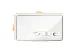 Whiteboard Nobo Premium Plus Widescreen 50x89cm emaille
