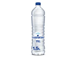 Chaudfontaine natuurlijk mineraalwater blauw petfles 1500ml