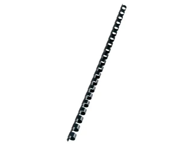 Bindrug GBC 10mm 21-rings A4 zwart 100stuks