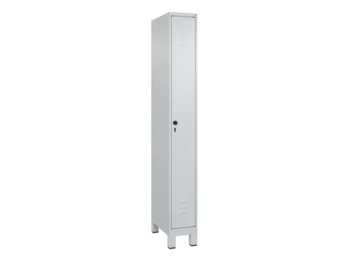 locker,HxBxD 1950x250x500mm,1vak,vak B 250mm,draaigrendel,voeten