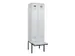 locker met bank,voor scheiding van kleding,HxBxD 2120x600x815mm,2vak