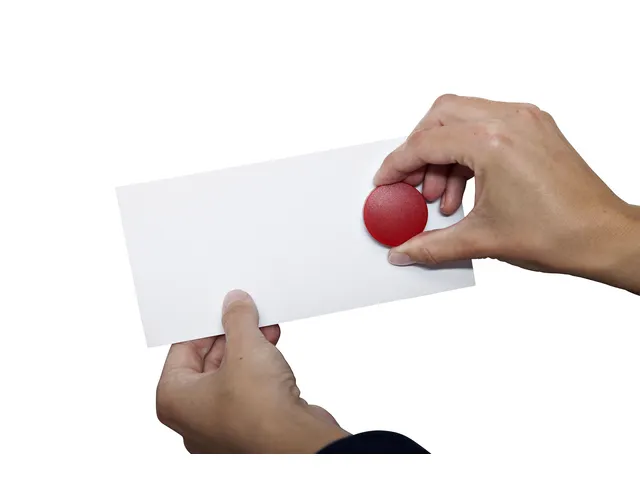 Magneet MAUL Solid 38mm 2500gr rood 10 stuks