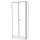 kantoorkast,HxBxD 2004x800x420mm,4xhouten vloer,5ordnerhoogte,romp wit
