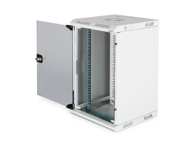 Combi-wandmontagekast 254 mm (10 inch) en 482,6 (19 inch) mm