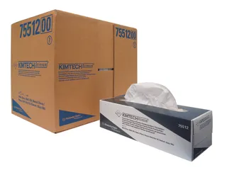 Kimtech 7551 Science Laboratorium doek wit 30x30cm pop-up doos - 1