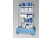 Rayonnage De Rétention Hxlxp 2000x1000x600 5caillebotis Bac Fixe Ral