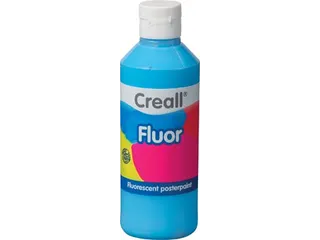 Havo fluoverf blauw - 1