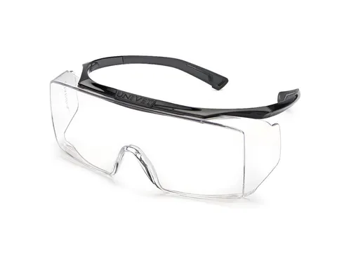 Univet 5X2 Clear Overzetbril