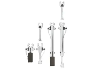 1101-1.04/SEB-08 Trekkerset met 6haken,130x100-350mm - 6