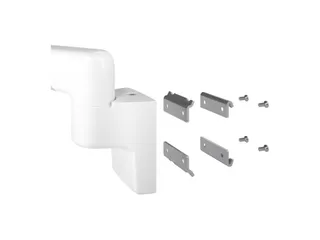 Viewprime plus monitorarm gasgeveerd 1 scherm railbevestiging Wit - 5