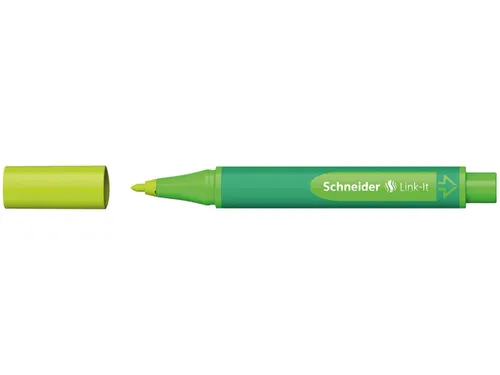 viltstift Schneider Link-It 1,0mm apple-green