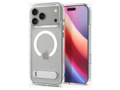 Ultra Hybrid S MagFit Apple iPhone 17 Pro Hoesje Transparant Wit