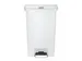 Pedaalemmer Slim Jim Step On Front Kunststof 50 Liter Wit
