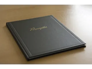 Receptiealbum Kangaro 26x21cm vakverdeling zwart - 4