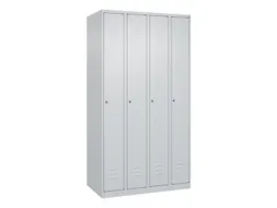 locker,HxBxD 1850x1000x500mm,4vak,vak B 250mm,cil.-slot