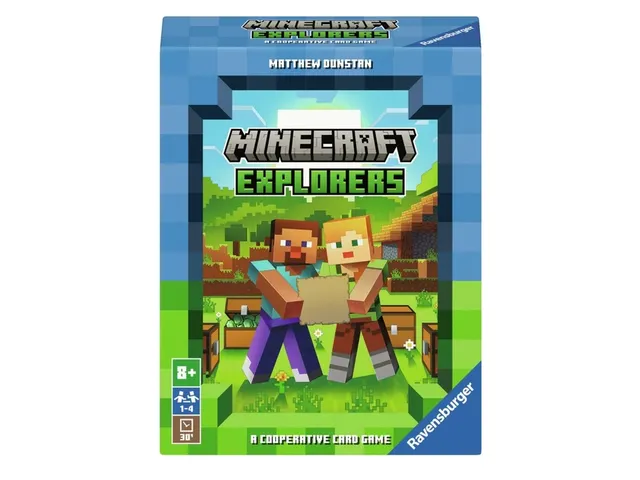 Spel Minecraft Explorers