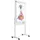 Smit Visual flip-over Combi Mobiel wit/lichtgrijs